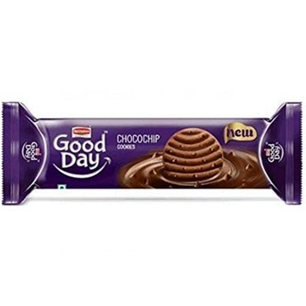 BRITANNIA GOOD DAY CHOCOCHIP COOKIES 120GM