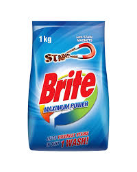 BRITE MAXIMUM POWER DITERGENT 1000GM