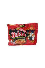 BULDAK HOT CHICKEN RAMEN RED NOODLE 140G