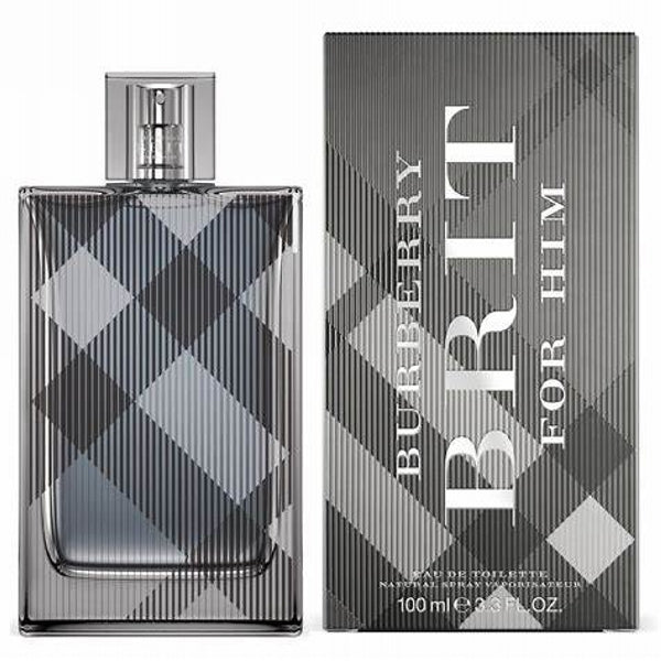 BURBERRY BRIT FOR HIM SPRAY 100ML
