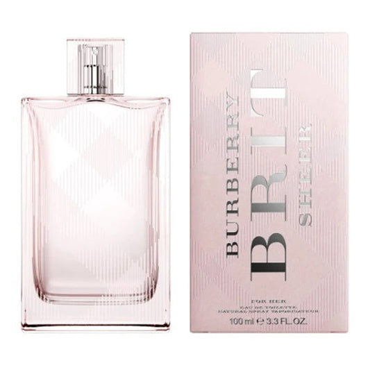 BURBERRY BRIT SHEER 100ML