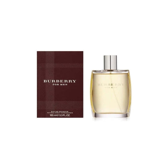 BURBERRY MEN EAU DE TOILETTE PERFUME 100ML