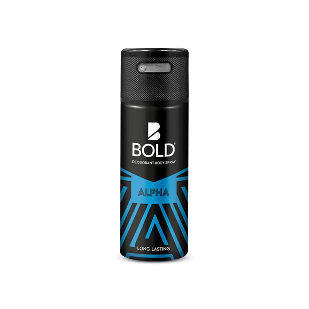 BOLD DEODORANT ALPHA BODY SPREY 150ML