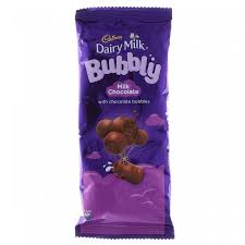 CADBURY DAIRY MILK BUBBLY CHOCOLATE 87G