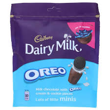 CADBURY DAIRY MILK OREO POUCH 188.5G