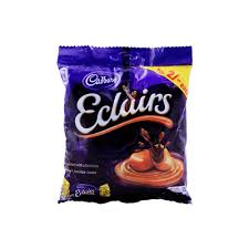 CADBURY ECLAIRS CANDY POUCH 165G