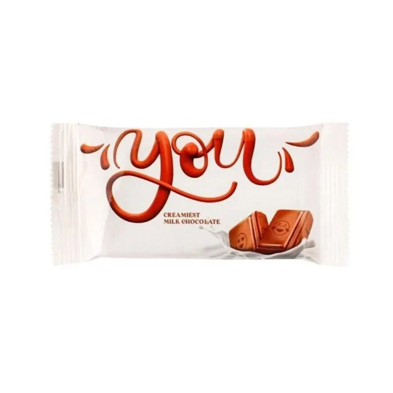 CANDYLAND YOU CREAMIEST MILK CHOCOLATE 30G