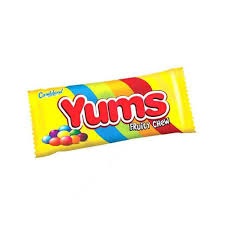 CANDYLAND YUMS FRUITY 60G