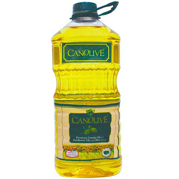 CANOLIVE PREMIUM SUNFLOWER COOKING OIL 1.8LTR