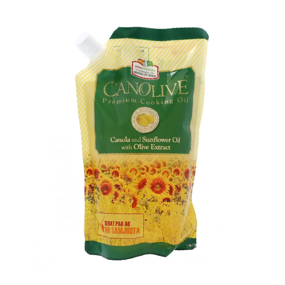 CANOLIVE COOKING OIL 1LTR NOZZLE