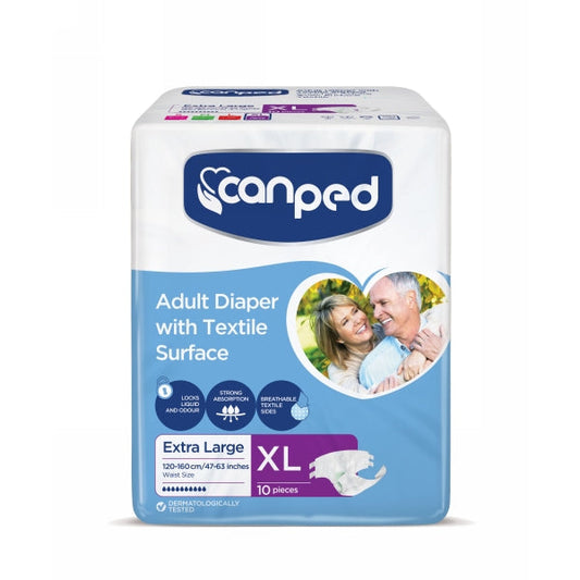CANPED DIAPER EXTRA LARGE 10PCS