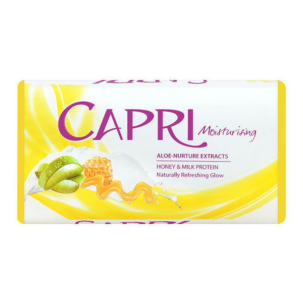 CAPRI ALOE HONEY & MILK SOAP 140GM