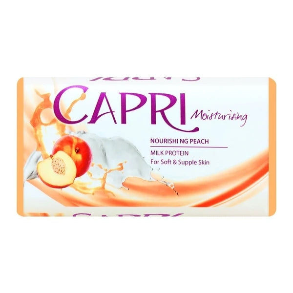 CAPRI PEACH MOIST SOAP 130GM