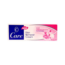 CARE HAIR REMOVAL CREAM ROSE 25G