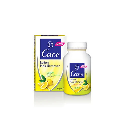 CARE LOTION HIAR REMOVER LEMON 80GM