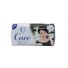 CARE SOAP SILKY & CREAMY 135G