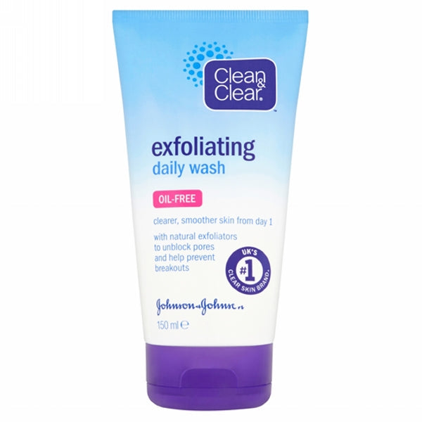 C&C EXFOLIATING FACE WASH