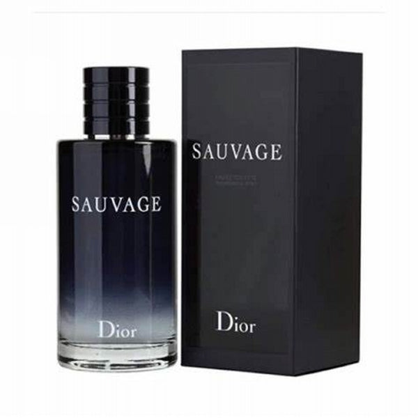 CHRISTIAN DIOR SAUVAGE BLACK MEN EDT 100ML