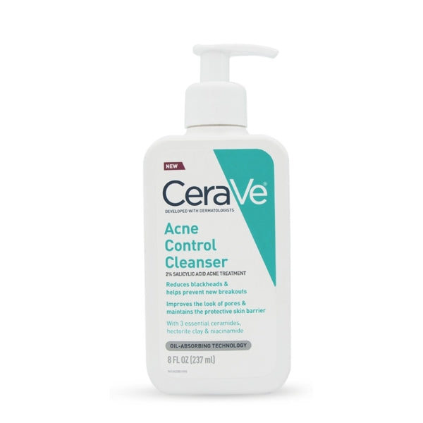 CERAVE ACNE CONTROL CLEANSER 237ML