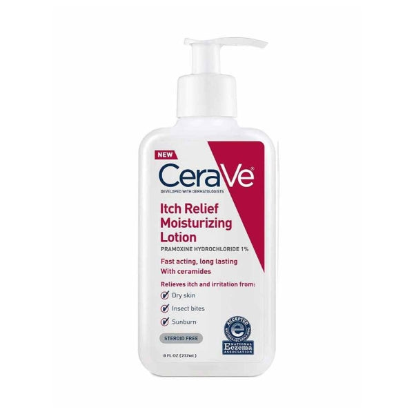 CERAVE ITCH RELIEF MOISTURIZING LOTION 237ML