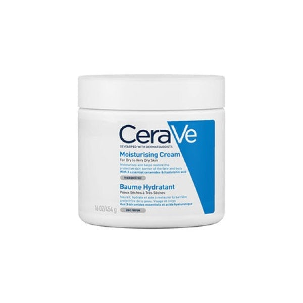 CERAVE MOISTURIZING CREAM BAUME HYDRATANT 454G