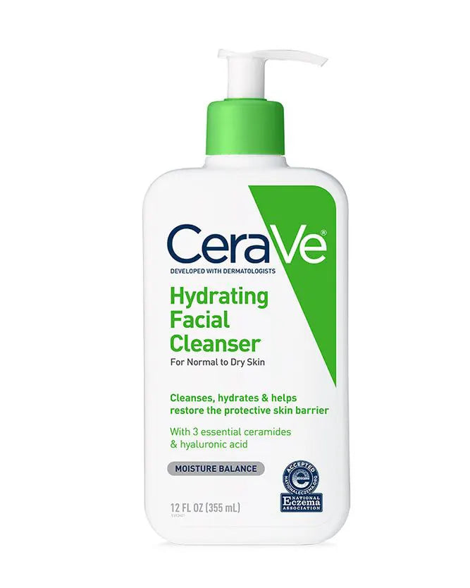 CeraVe Hydrating Facial Cleanser Normal to Dry Skin – Hydrating Facial Cleanser 355ML