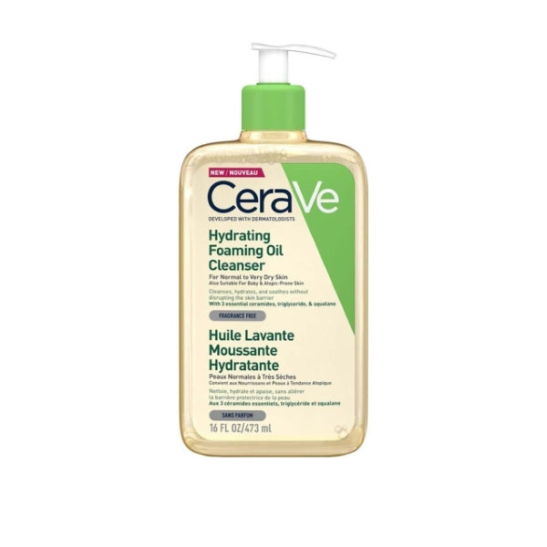 CERA VE HYDRATING FOAMING OIL CLEANSER 237ML DRY TO VERY DRY
