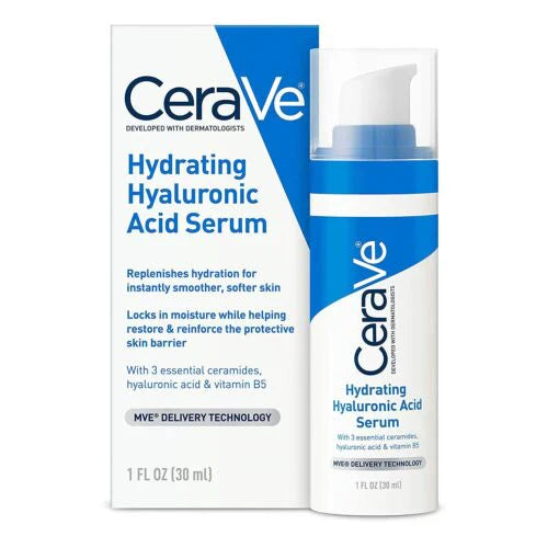 CeraVe Hydrating Hyaluronic Acid Serum – Hyaluronic Acid Serum 30ML