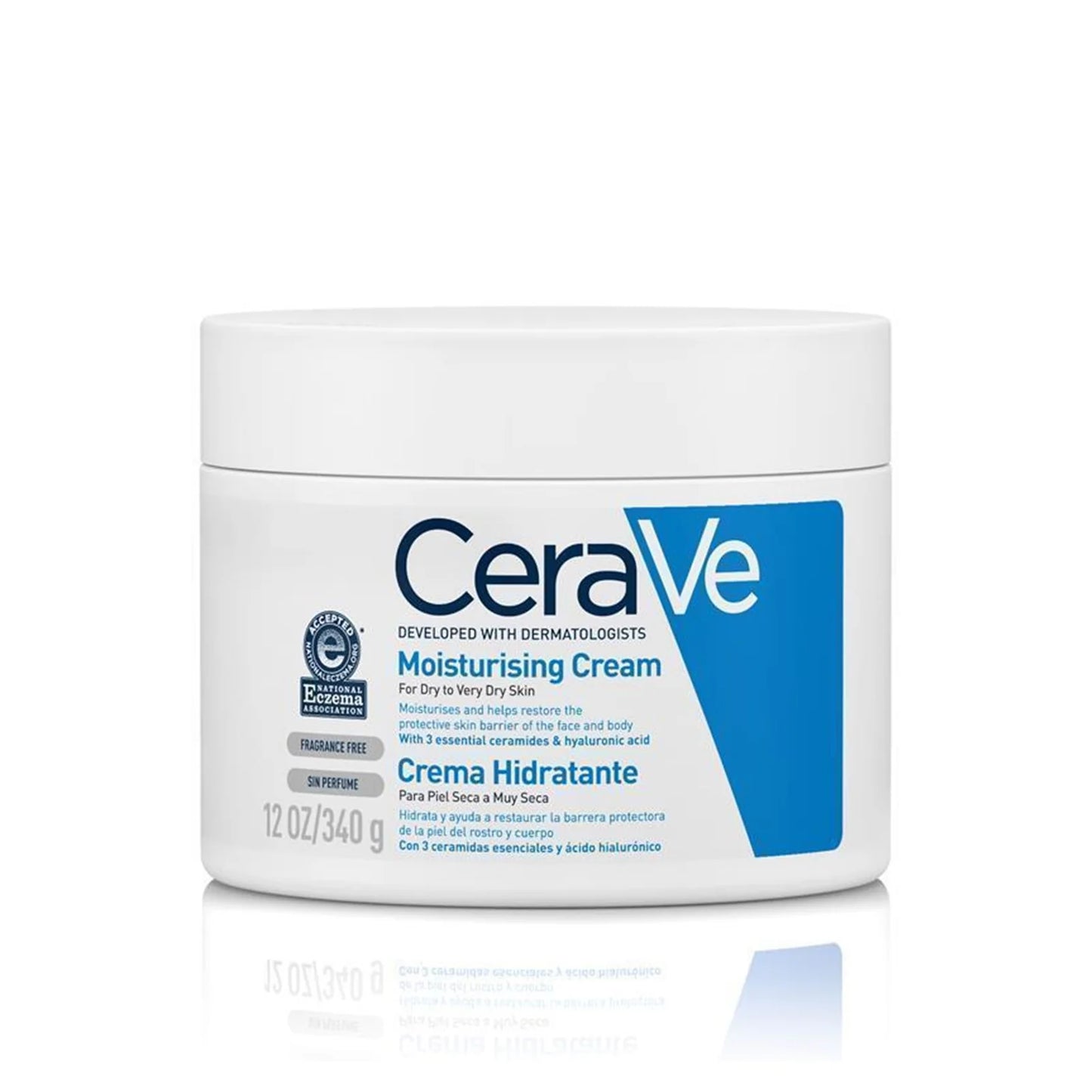 CeraVe Moisturizing Cream Dry to Very Dry Skin – Moisturizing Cream 340G