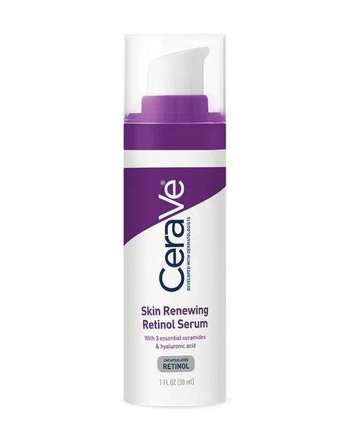 CeraVe Skin Renewing Retinol Serum 30ml | Anti-Aging Retinol Serum for Fine Lines & Wrinkles