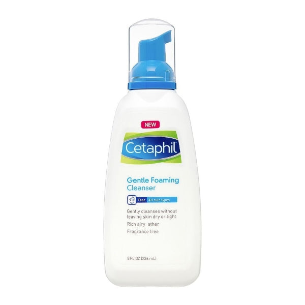 CETAPHIL GENTLE FOAMING CLEANSER 236ML