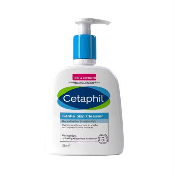 CETAPHIL GENTLE SKIN CLEANSER 236ML