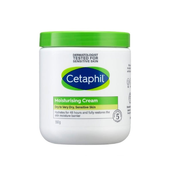 CETAPHIL MOISTURIZING CREAM 550G
