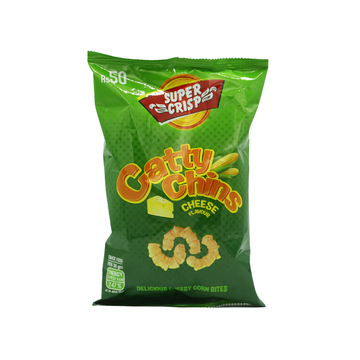 CHATTY CHINS CHEESE 52G