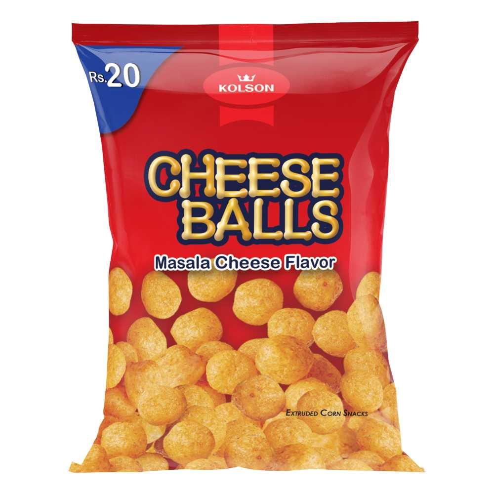 CHEESE BALL MASALA CHEESE FLAVOR 13G