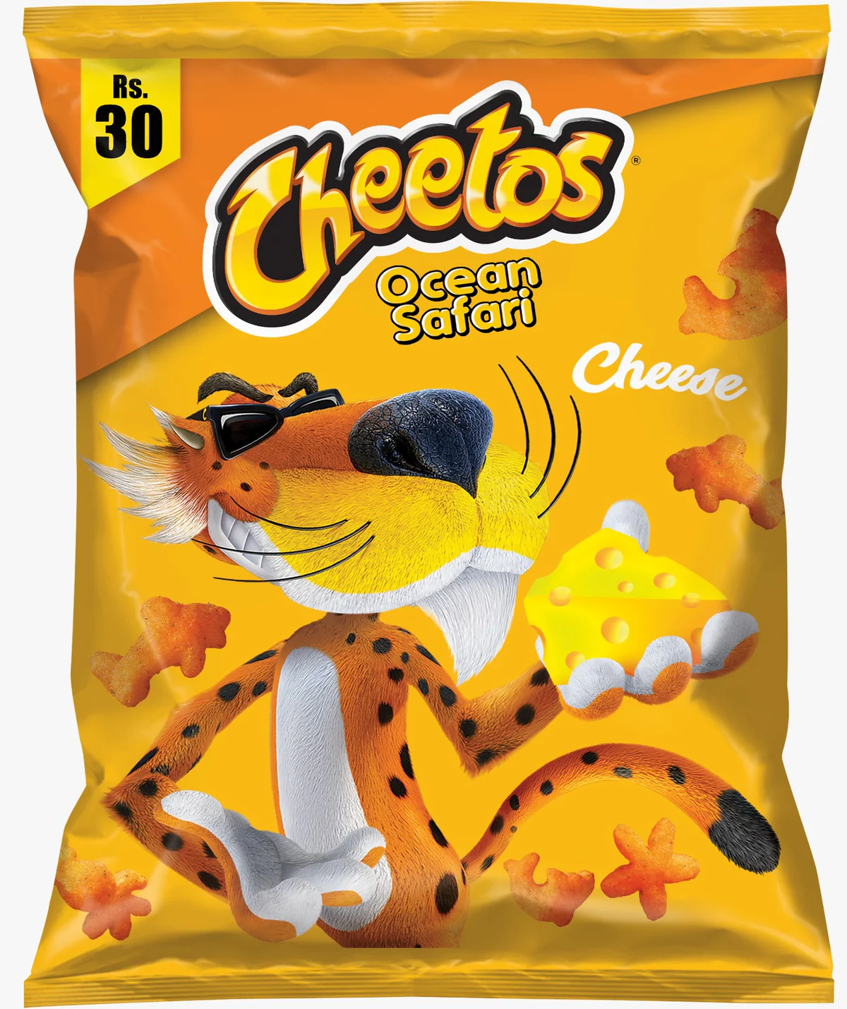 CHEETOS OCEAN SAFARI CHEESE 21G
