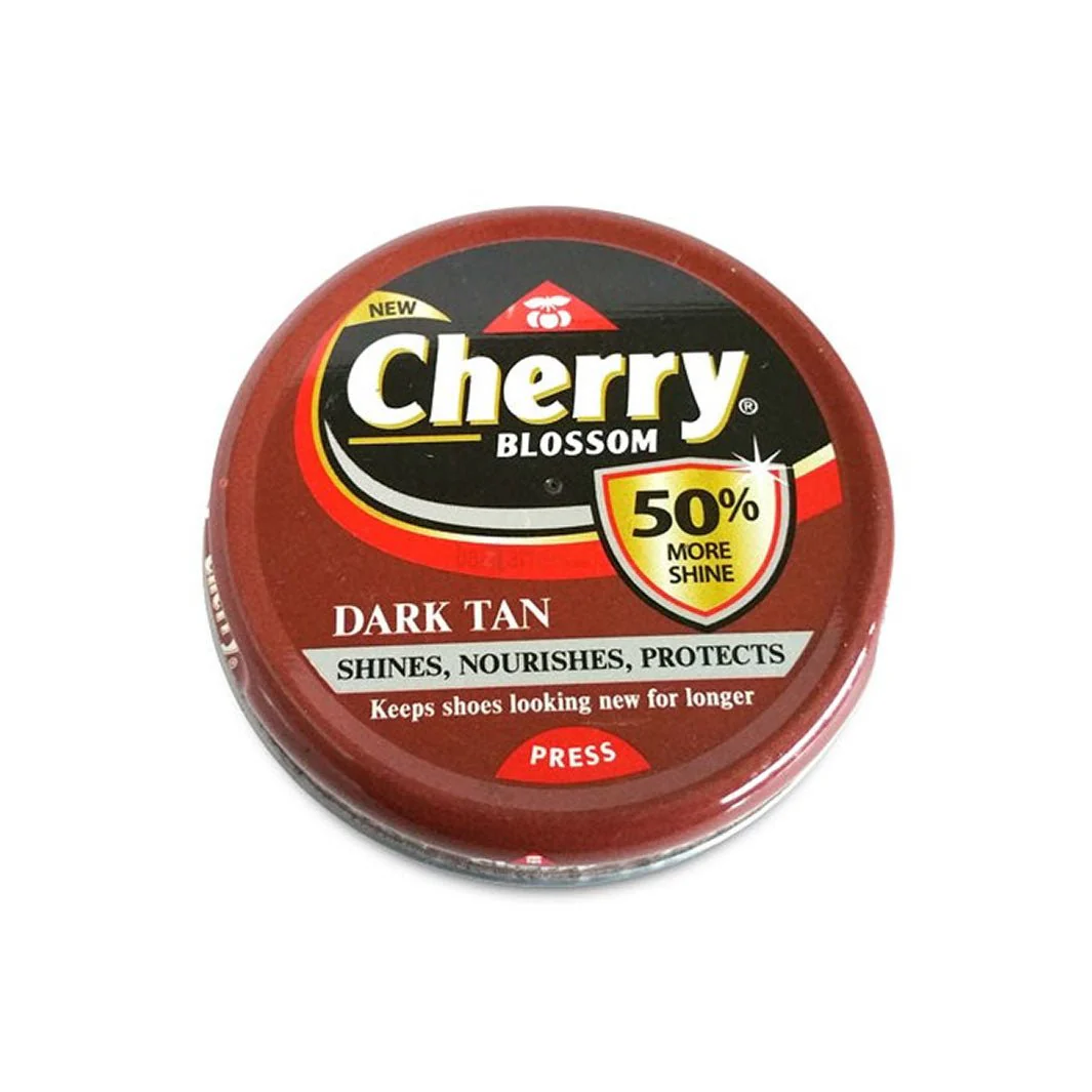 CHERRY BLOSSOM BROWN SHOE POLISH 20ML