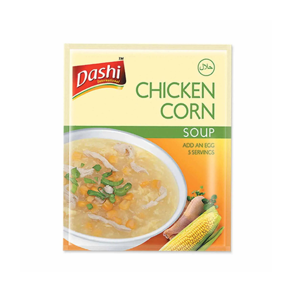CHICKEN CORN SOUP 50G