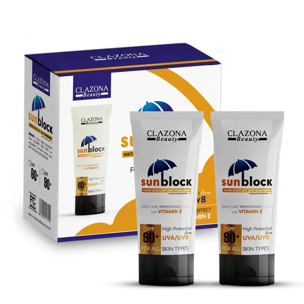 CLAZONA BEAUTY SUNBLOCK SPF90+