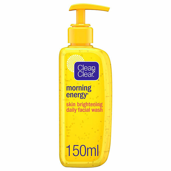 CLEAN & CLEAR MORNING ENERGY FACIAL WASH 150ML