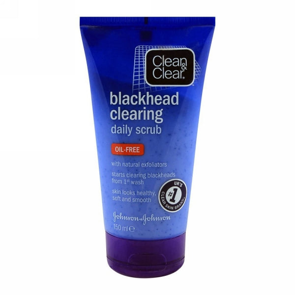 CLEAN&CLEAR BLACKHEAD SCRUB 150ML