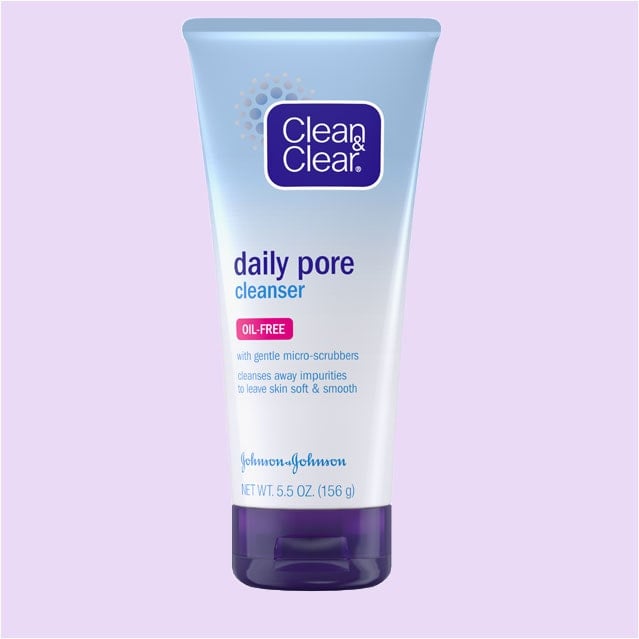 CLEAN & CLEAR DAILY PORE CLEANSER FACE WASH 100GM