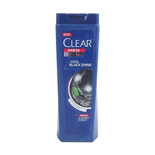 CLEAR MEN COOL BLACK SHINE SHAMPOO 185ML