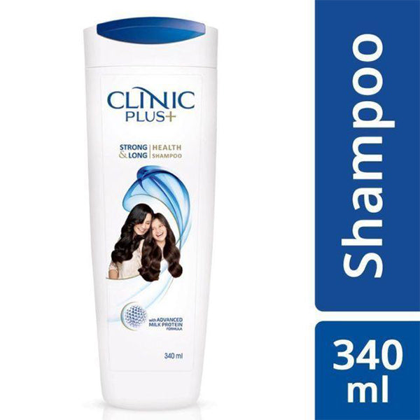 CLINIC PLUS+ STRONG & LONG SHAMPOO 340ML