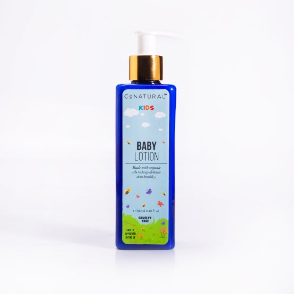CO NATURAL BABY LOTION 250ML