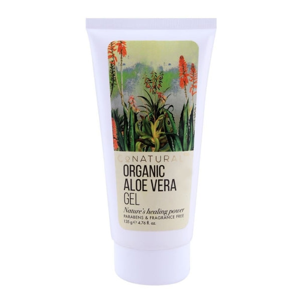 CO NATURAL ORGANIC ALOE VERA GEL 135G