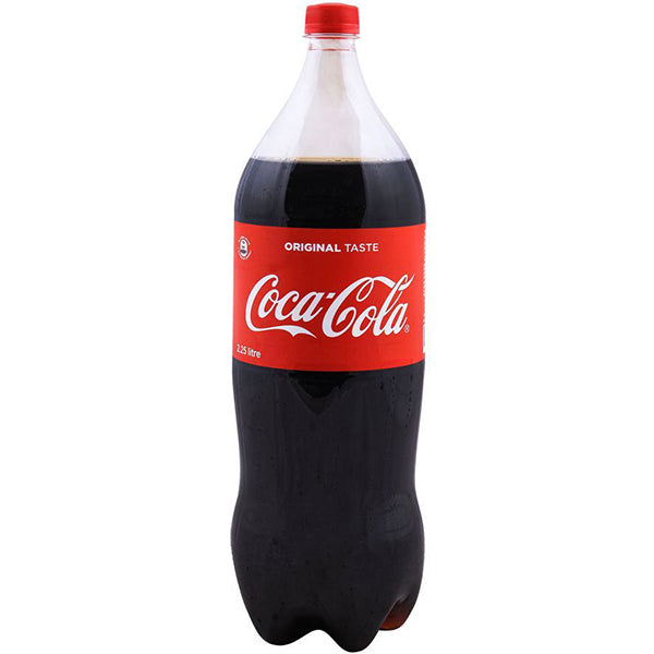COCA COLA 2.25LTR