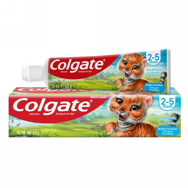 COLGATE 2-5 YEAR T/P FOR KIDS 50ML