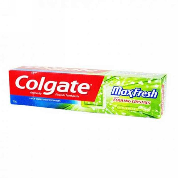 COLGATE GREEN GEL ANTICAVITY TOOTHPASTE MAX FRESH 125G