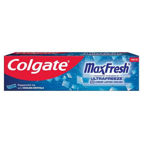 COLGATE MAX FRESH PEPER MINT TOOTH PASTE 125G
